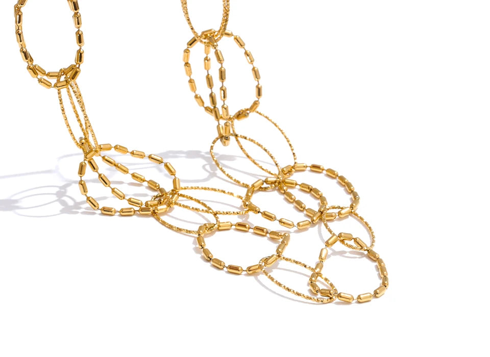 Collar para Mujer, Collar de Moda Mujer, Collar de Plata para Mujer, Collar Personalizados Mujer, Collar con Piedras Naturales, Colar de Oro Mujer, Collar Largos Mujer, Collar Elegantes para Mujer, Collar Boho Mujer