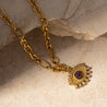 Collar para Mujer, Collar de Moda Mujer, Collar de Plata para Mujer, Collar Personalizados Mujer, Collar con Piedras Naturales, Colar de Oro Mujer, Collar Largos Mujer, Collar Elegantes para Mujer, Collar Boho Mujer