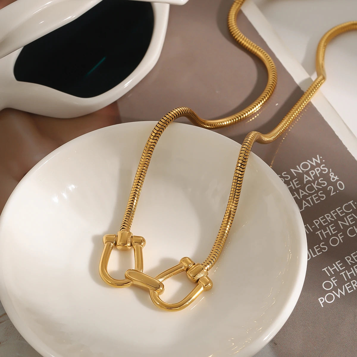 Collar para Mujer, Collar de Moda Mujer, Collar de Plata para Mujer, Collar Personalizados Mujer, Collar con Piedras Naturales, Colar de Oro Mujer, Collar Largos Mujer, Collar Elegantes para Mujer, Collar Boho Mujer