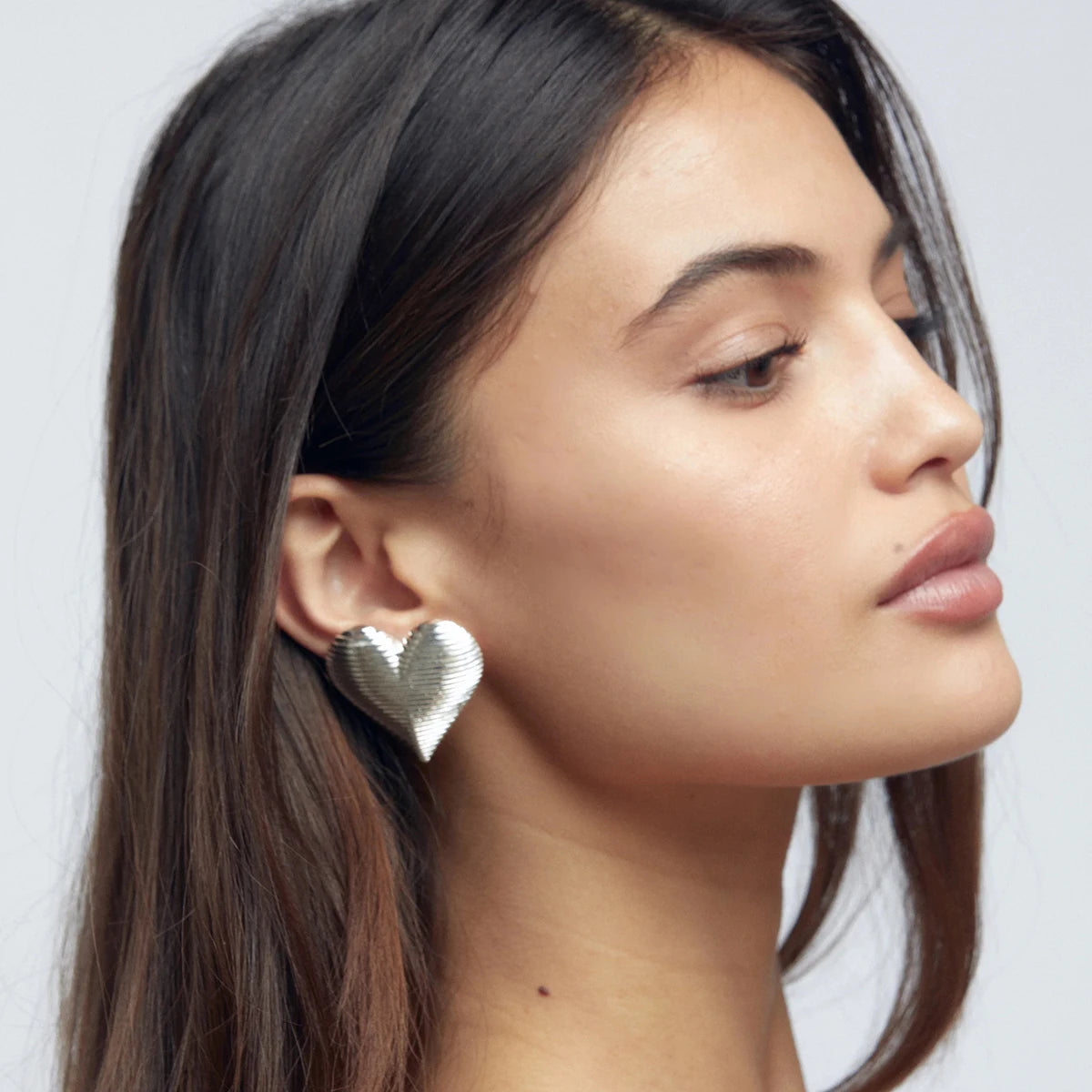 Pendientes de Corazón de Amor