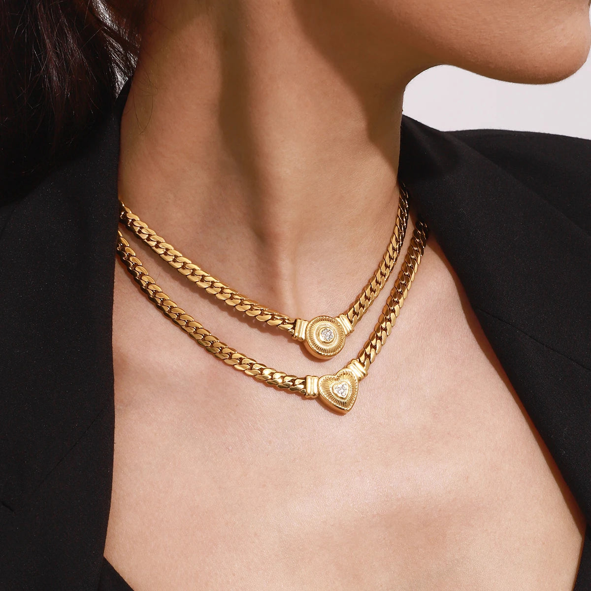 Collar para Mujer, Collar de Moda Mujer, Collar de Plata para Mujer, Collar Personalizados Mujer, Collar con Piedras Naturales, Colar de Oro Mujer, Collar Largos Mujer, Collar Elegantes para Mujer, Collar Boho Mujer