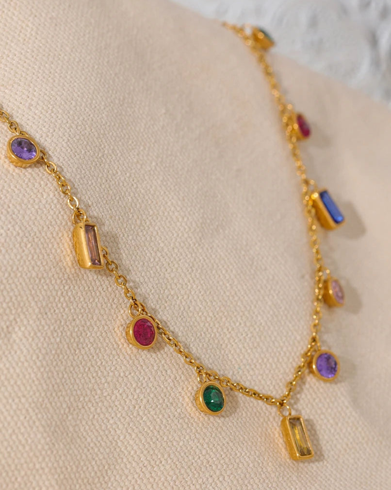 Collar para Mujer, Collar de Moda Mujer, Collar de Plata para Mujer, Collar, Personalizados Mujer, Collar con Piedras Naturales, Colar de Oro Mujer, Collar Largos Mujer, Collar Elegantes para Mujer, Collar Boho Mujer