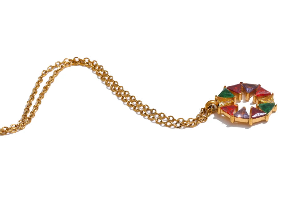 Collar para Mujer, Collar de Moda Mujer, Collar de Plata para Mujer, Collar, Personalizados Mujer, Collar con Piedras Naturales, Colar de Oro Mujer, Collar Largos Mujer, Collar Elegantes para Mujer, Collar Boho Mujer