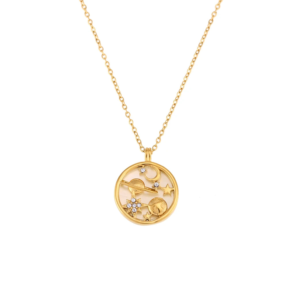 Collar para Mujer, Collar de Moda Mujer, Collar de Plata para Mujer, Collar, Personalizados Mujer, Collar con Piedras Naturales, Colar de Oro Mujer, Collar Largos Mujer, Collar Elegantes para Mujer, Collar Boho Mujer