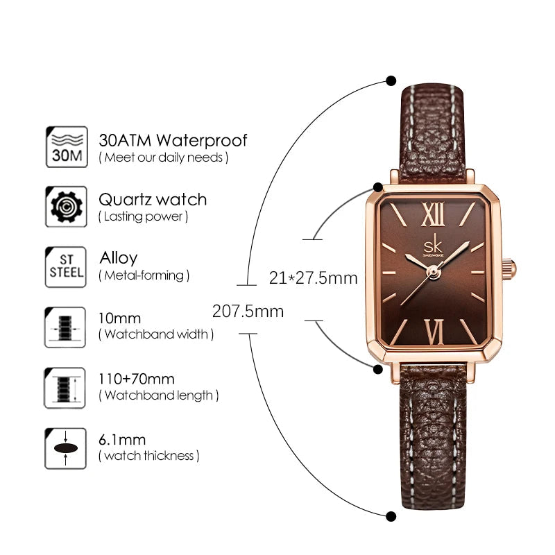 Reloj para Mujer SHENGKE - K0185