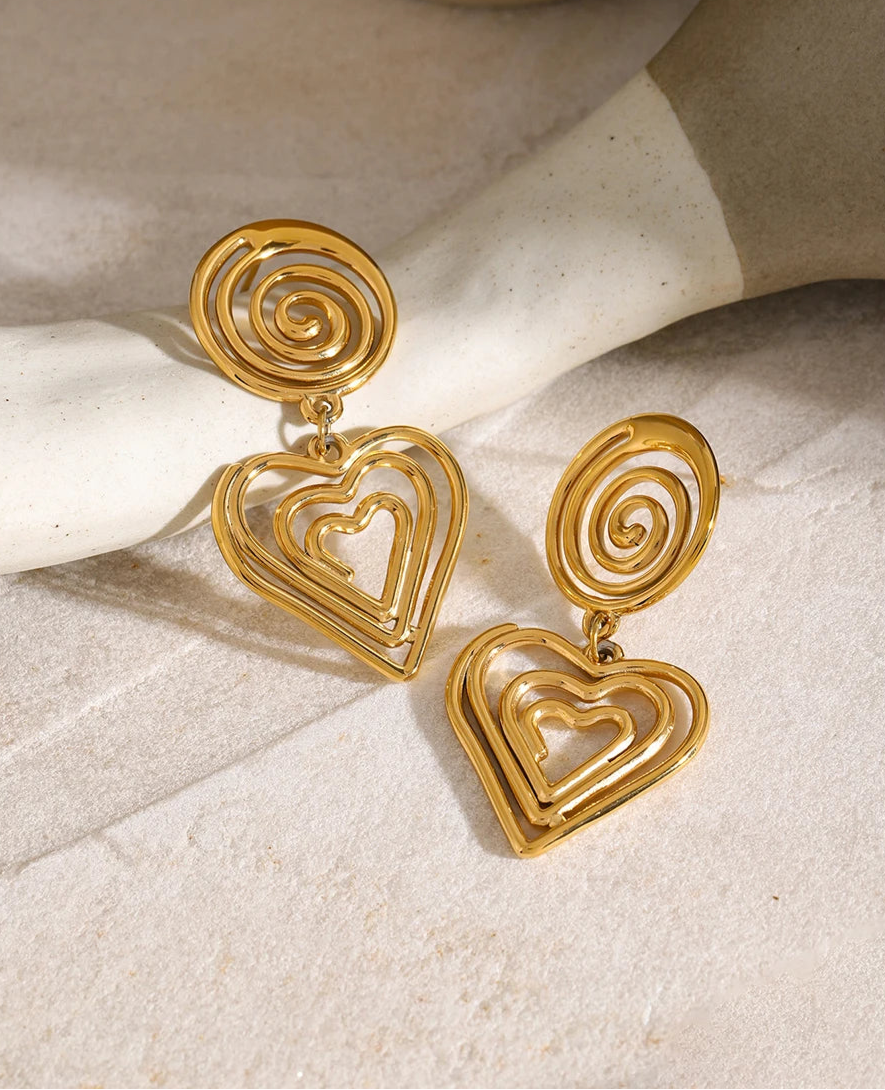 Pendientes para Mujer, Pendientes de Plata, Pendiente de Oro, Joyas de Lujo, Joya de Lujo, Pendiente