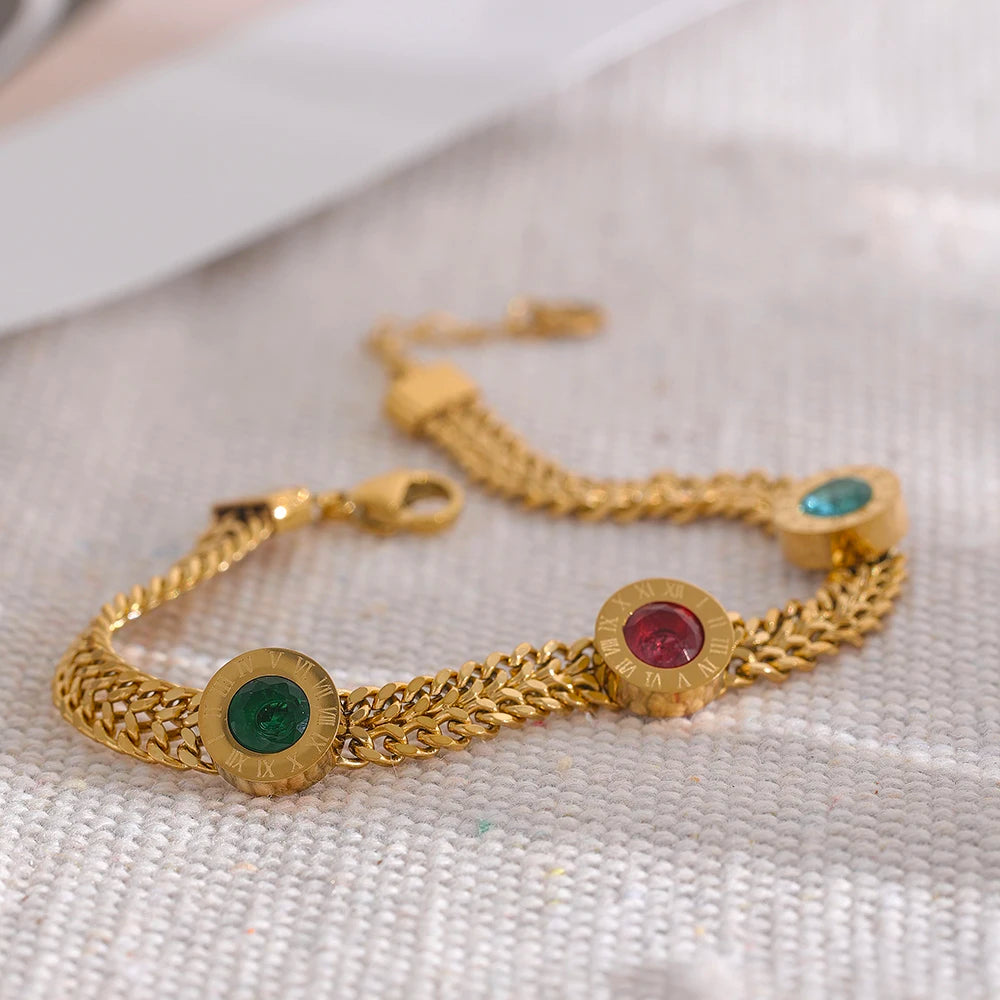 Pulseras de Mujer, Pulseras de Oro para Mujer, Pulseras de Plata para Mujer, Pulseras Elegantes Mujer, Pulseras Finas para Mujer, Pulseras de Moda Mujer, Pulseras con Dijes, Pulseras de Piedras Naturales, Pulseras Personalizadas Mujer, Pulseras de Acero Inoxidable Mujer