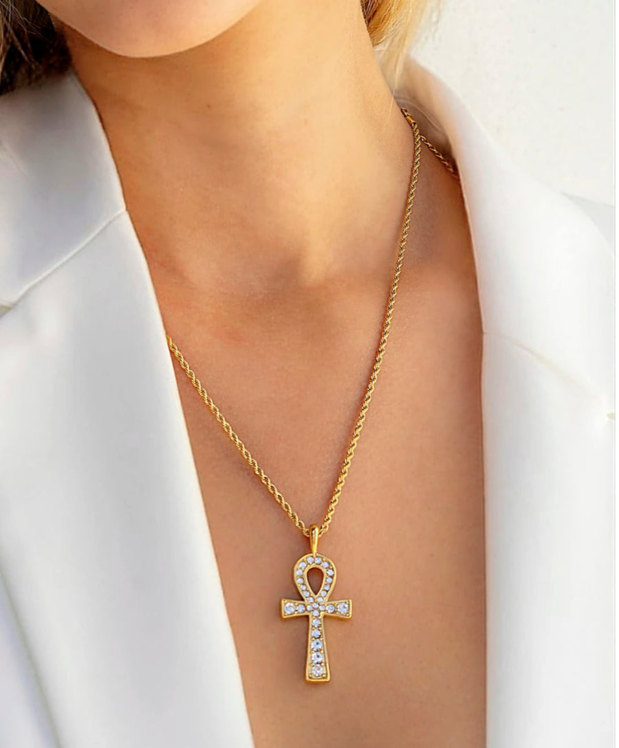 Collar para Mujer, Collar de Moda Mujer, Collar de Plata para Mujer, Collar Personalizados Mujer, Collar con Piedras Naturales, Colar de Oro Mujer, Collar Largos Mujer, Collar Elegantes para Mujer, Collar Boho Mujer