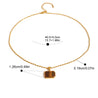Collar para Mujer, Collar de Moda Mujer, Collar de Plata para Mujer, Collar Personalizados Mujer, Collar con Piedras Naturales, Colar de Oro Mujer, Collar Largos Mujer, Collar Elegantes para Mujer, Collar Boho Mujer