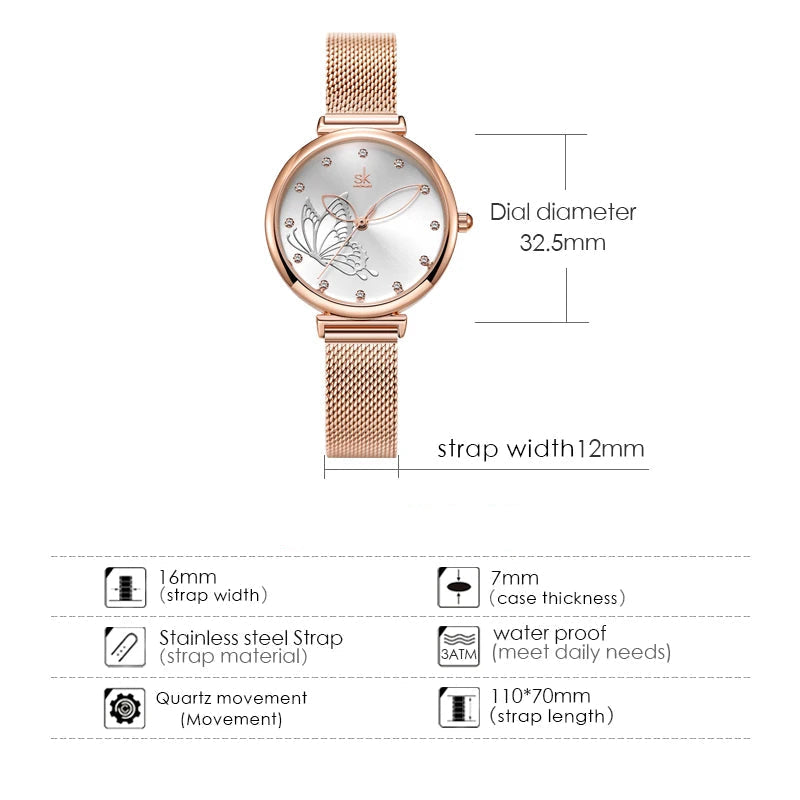 Reloj para Mujer SHENGKE - K0189