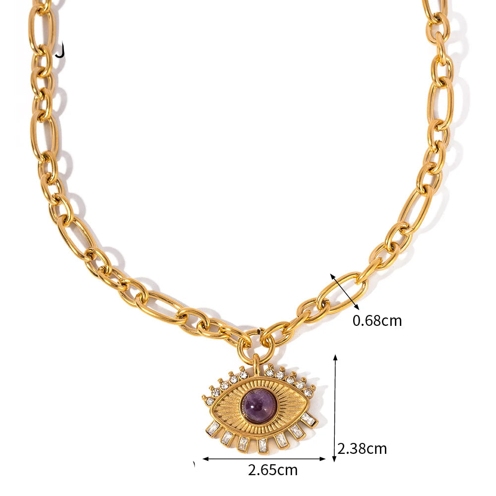 Collar para Mujer, Collar de Moda Mujer, Collar de Plata para Mujer, Collar Personalizados Mujer, Collar con Piedras Naturales, Colar de Oro Mujer, Collar Largos Mujer, Collar Elegantes para Mujer, Collar Boho Mujer
