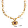 Collar para Mujer, Collar de Moda Mujer, Collar de Plata para Mujer, Collar Personalizados Mujer, Collar con Piedras Naturales, Colar de Oro Mujer, Collar Largos Mujer, Collar Elegantes para Mujer, Collar Boho Mujer