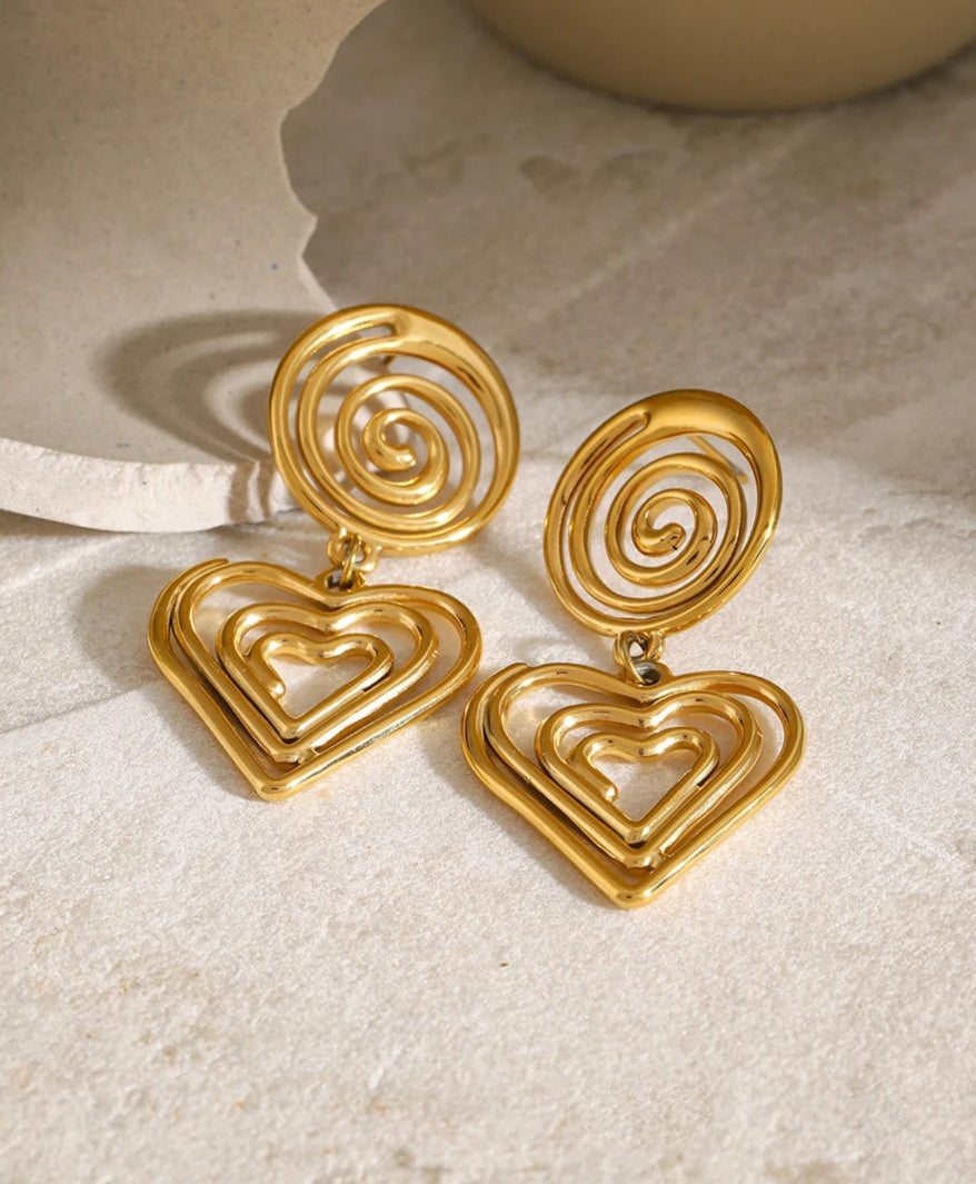 Pendientes para Mujer, Pendientes de Plata, Pendiente de Oro, Joyas de Lujo, Joya de Lujo, Pendiente
