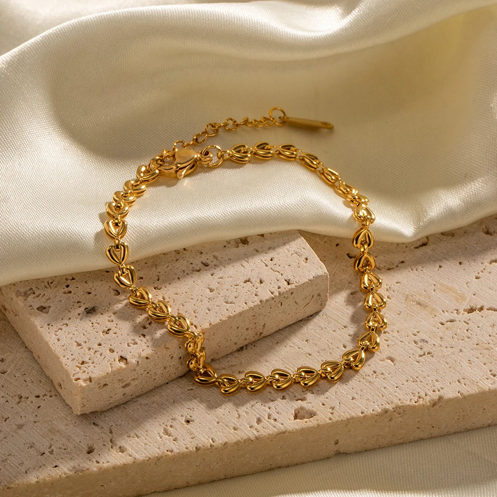 Pulseras de Mujer, Pulseras de Oro para Mujer, Pulseras de Plata para Mujer, Pulseras Elegantes Mujer, Pulseras Finas para Mujer, Pulseras de Moda Mujer, Pulseras con Dijes, Pulseras de Piedras Naturales, Pulseras Personalizadas Mujer, Pulseras de Acero Inoxidable Mujer