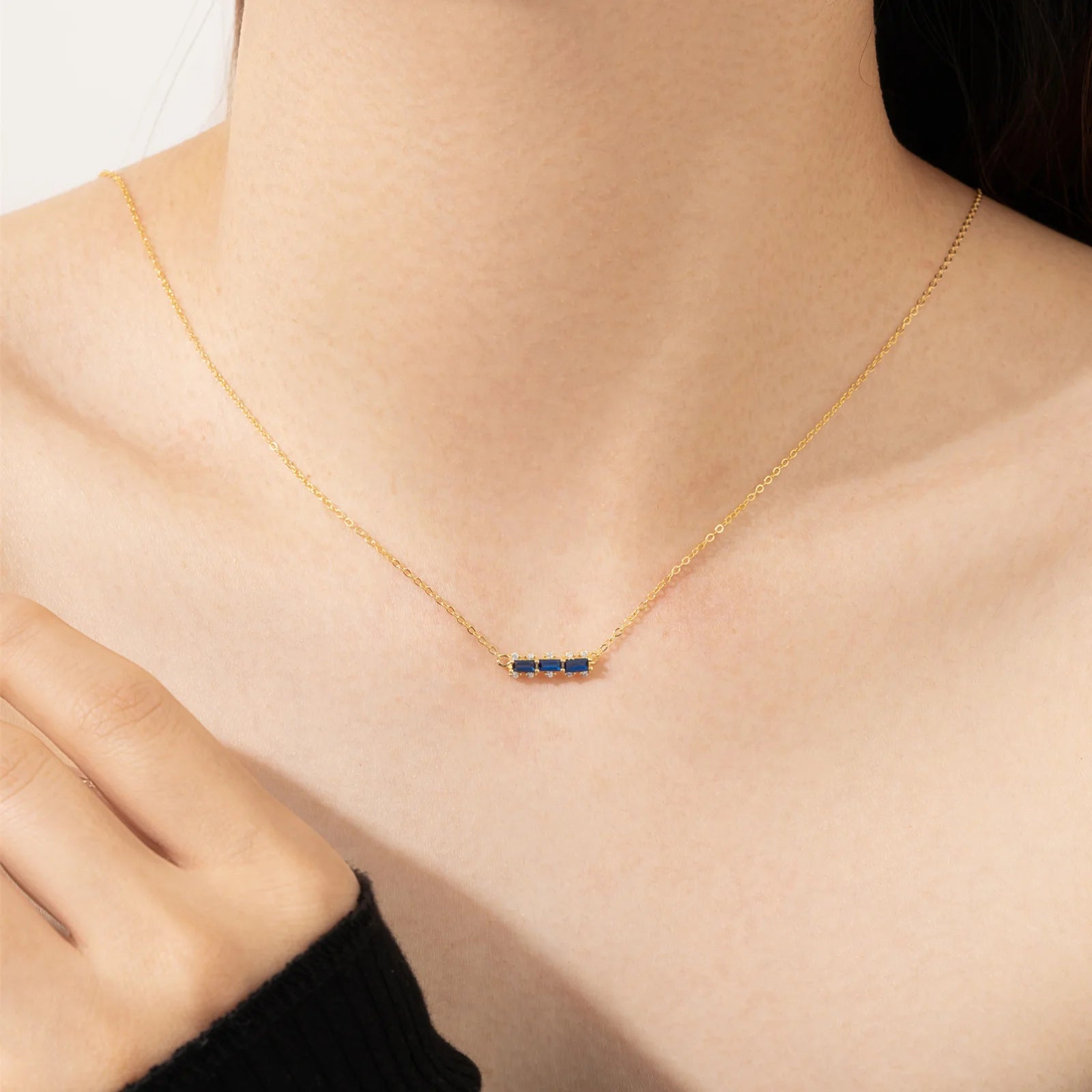 Collar para Mujer, Collar de Moda Mujer, Collar de Plata para Mujer, Collar Personalizados Mujer, Collar con Piedras Naturales, Colar de Oro Mujer, Collar Largos Mujer, Collar Elegantes para Mujer, Collar Boho Mujer