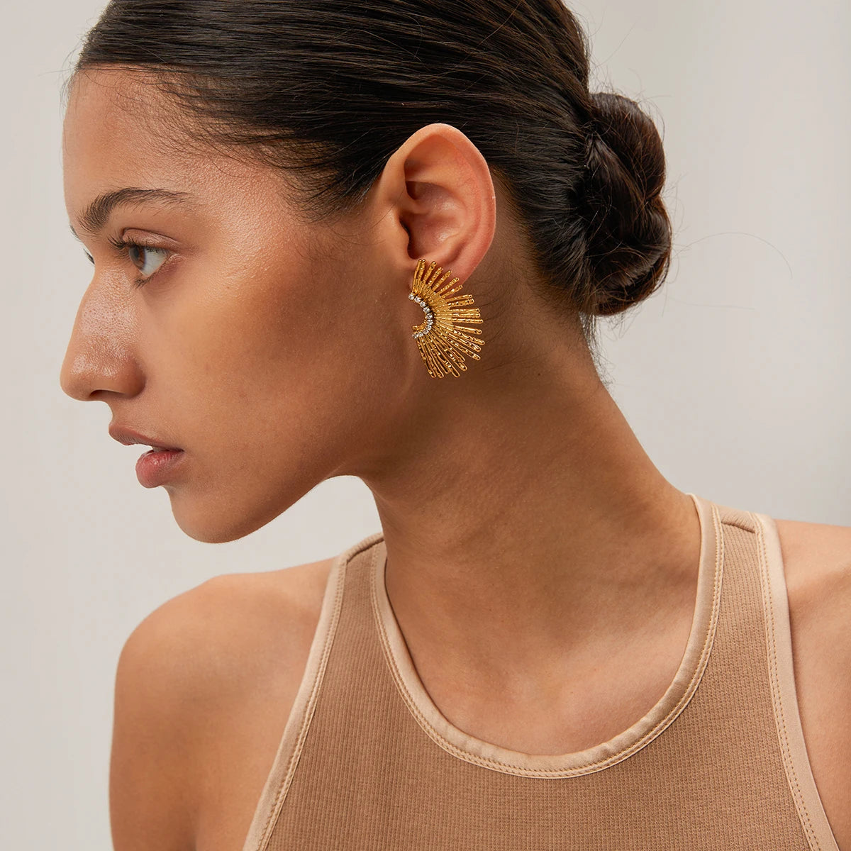 Pendientes para Mujer, Pendientes de Plata, Pendiente de Oro, Joyas de Lujo, Joya de Lujo, Pendiente