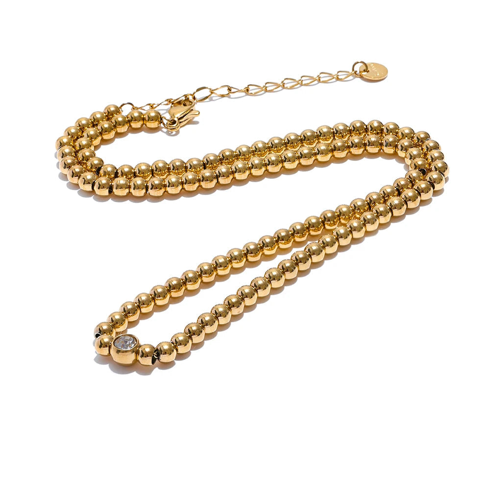 Collar para Mujer, Collar de Moda Mujer, Collar de Plata para Mujer, Collar, Personalizados Mujer, Collar con Piedras Naturales, Colar de Oro Mujer, Collar Largos Mujer, Collar Elegantes para Mujer, Collar Boho Mujer