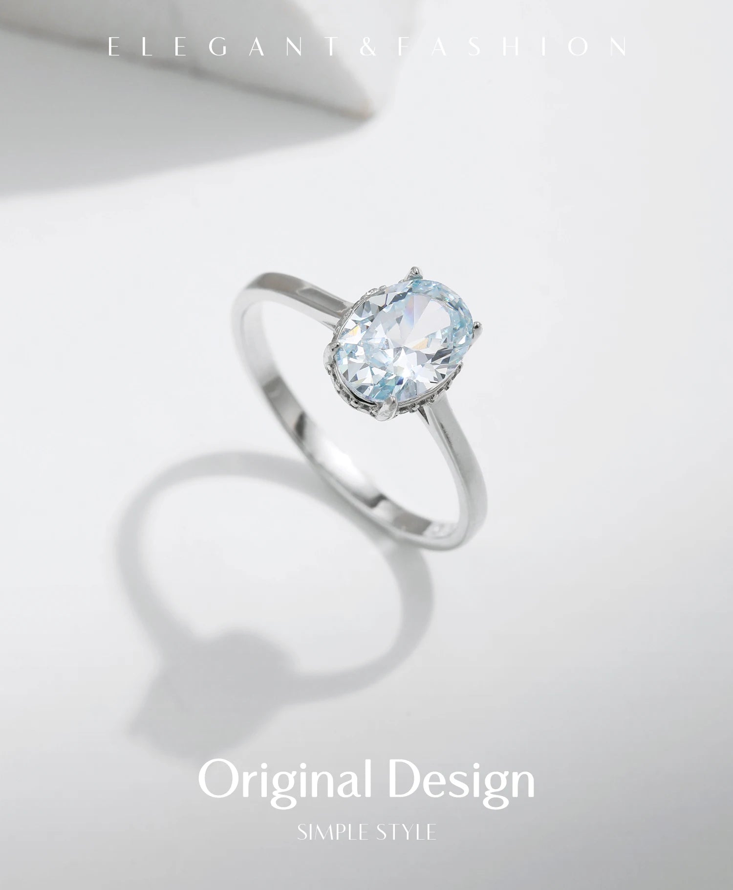 Anillo de Piedra con Circonitas