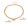 Collar para Mujer, Collar de Moda Mujer, Collar de Plata para Mujer, Collar Personalizados Mujer, Collar con Piedras Naturales, Colar de Oro Mujer, Collar Largos Mujer, Collar Elegantes para Mujer, Collar Boho Mujer