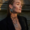 Pendientes para Mujer, Pendientes de Plata, Pendiente de Oro, Joyas de Lujo, Joya de Lujo, Pendiente