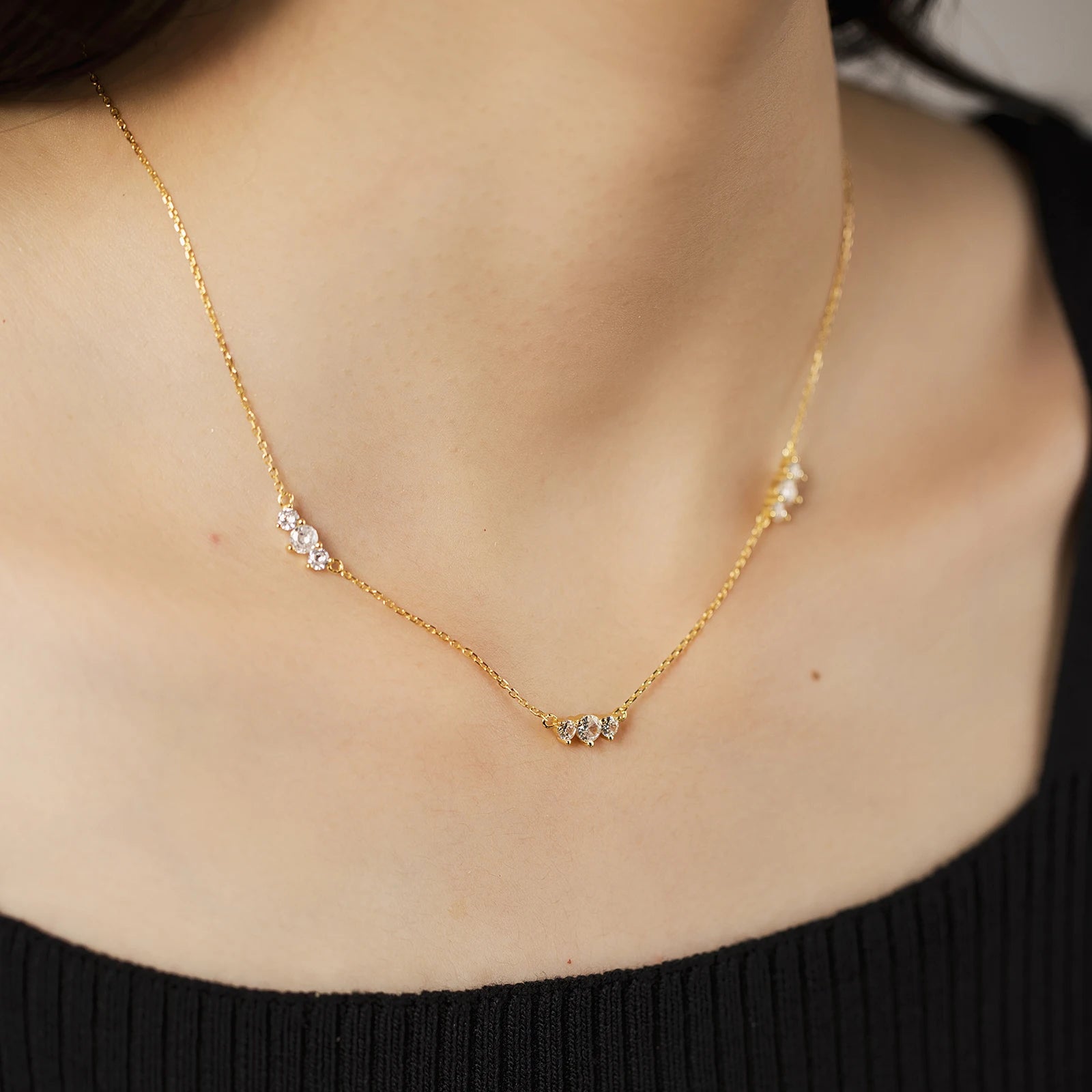 Collar para Mujer, Collar de Moda Mujer, Collar de Plata para Mujer, Collar Personalizados Mujer, Collar con Piedras Naturales, Colar de Oro Mujer, Collar Largos Mujer, Collar Elegantes para Mujer, Collar Boho Mujer