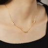 Collar para Mujer, Collar de Moda Mujer, Collar de Plata para Mujer, Collar Personalizados Mujer, Collar con Piedras Naturales, Colar de Oro Mujer, Collar Largos Mujer, Collar Elegantes para Mujer, Collar Boho Mujer
