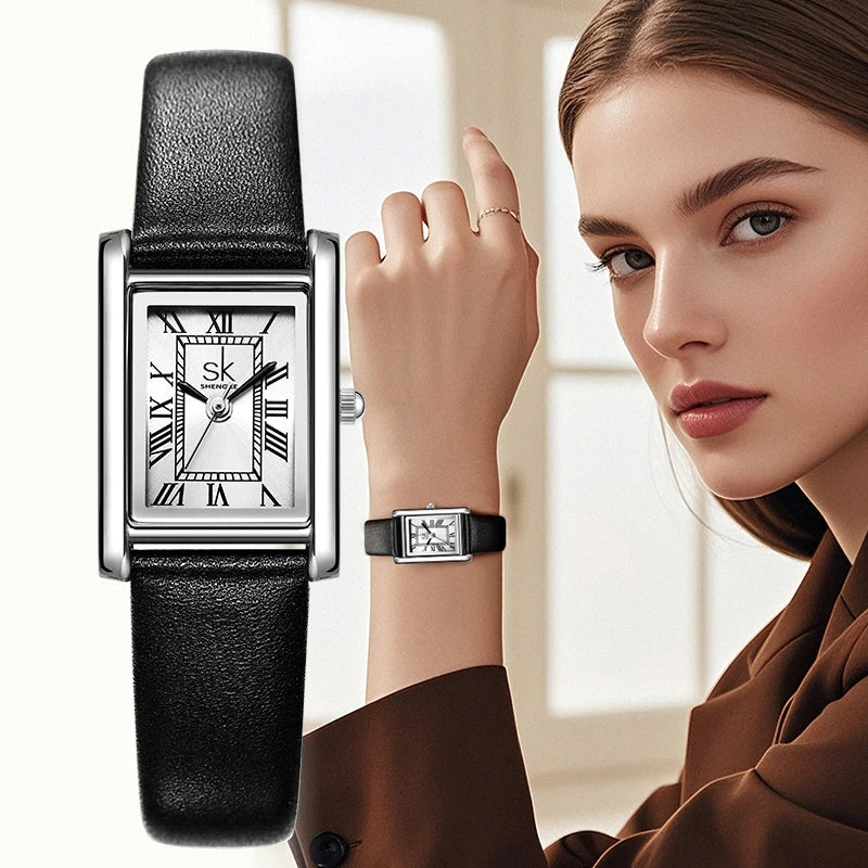 Relojes, Reloj de Mujer, Relojes Elegantes, Reloj Elegante de Cuero