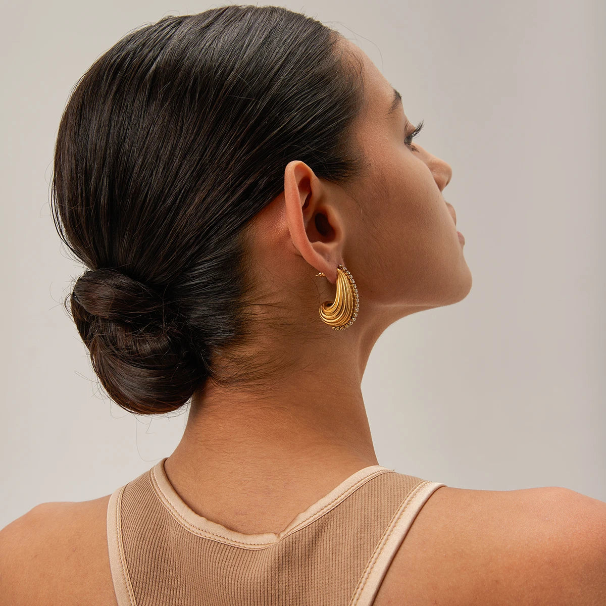 Pendientes para Mujer, Pendientes de Plata, Pendiente de Oro, Joyas de Lujo, Joya de Lujo, Pendiente