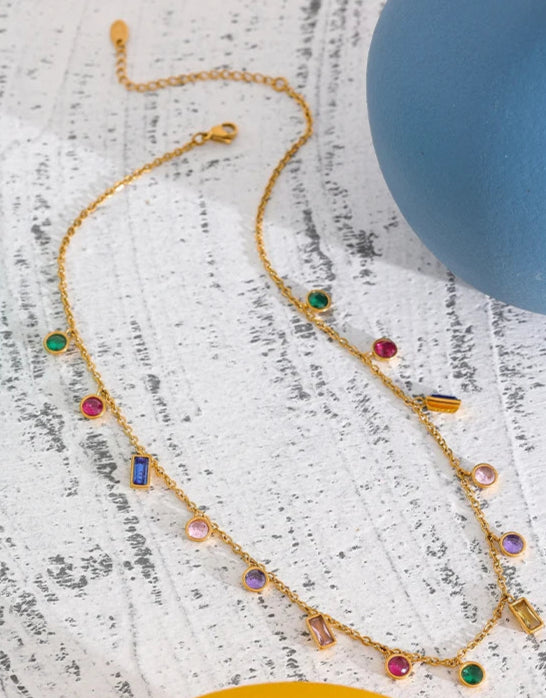 Collar para Mujer, Collar de Moda Mujer, Collar de Plata para Mujer, Collar, Personalizados Mujer, Collar con Piedras Naturales, Colar de Oro Mujer, Collar Largos Mujer, Collar Elegantes para Mujer, Collar Boho Mujer