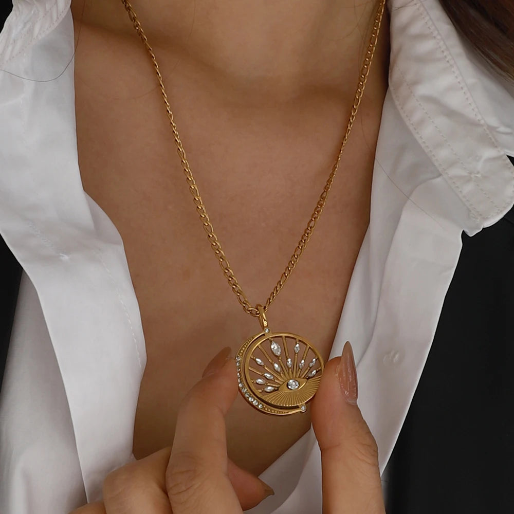 Collar para Mujer, Collar de Moda Mujer, Collar de Plata para Mujer, Collar, Personalizados Mujer, Collar con Piedras Naturales, Colar de Oro Mujer, Collar Largos Mujer, Collar Elegantes para Mujer, Collar Boho Mujer