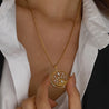 Collar para Mujer, Collar de Moda Mujer, Collar de Plata para Mujer, Collar, Personalizados Mujer, Collar con Piedras Naturales, Colar de Oro Mujer, Collar Largos Mujer, Collar Elegantes para Mujer, Collar Boho Mujer