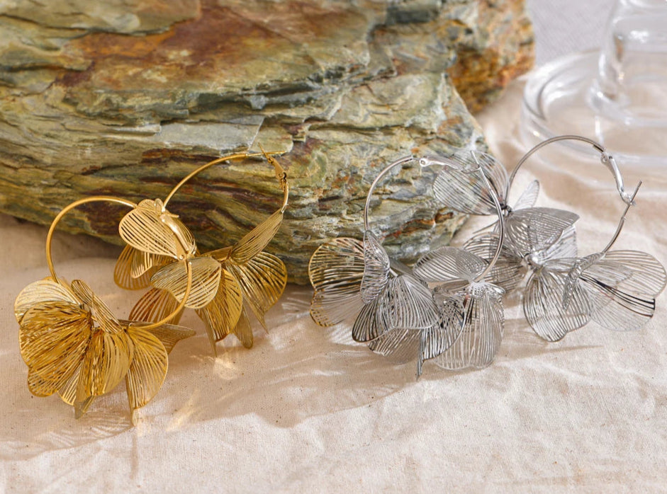 Pendientes para Mujer, Pendientes de Plata, Pendiente de Oro, Joyas de Lujo, Joya de Lujo, Pendiente