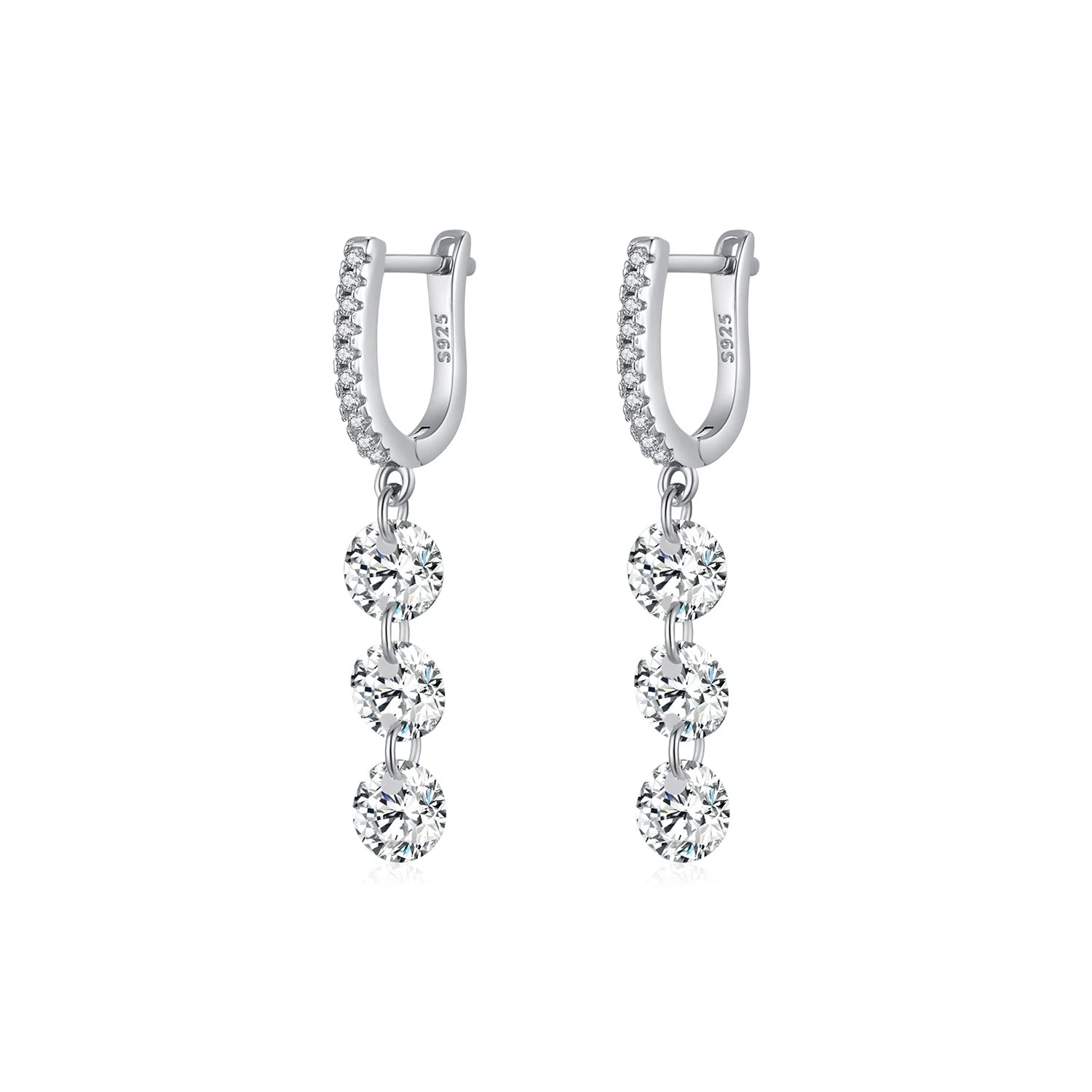 Pendientes para Mujer, Pendientes de Plata, Pendiente de Oro, Joyas de Lujo, Joya de Lujo, Pendiente
