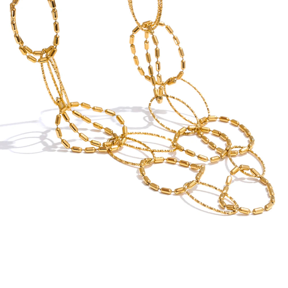 Collar para Mujer, Collar de Moda Mujer, Collar de Plata para Mujer, Collar Personalizados Mujer, Collar con Piedras Naturales, Colar de Oro Mujer, Collar Largos Mujer, Collar Elegantes para Mujer, Collar Boho Mujer
