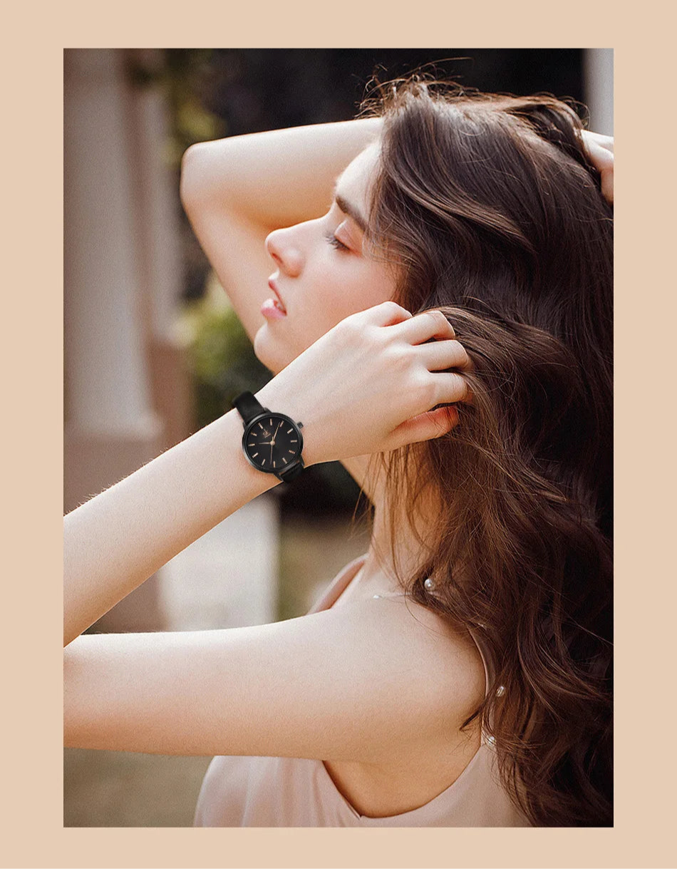 Relojes, Reloj de Mujer, Relojes Elegantes, Reloj Elegante de Cuero