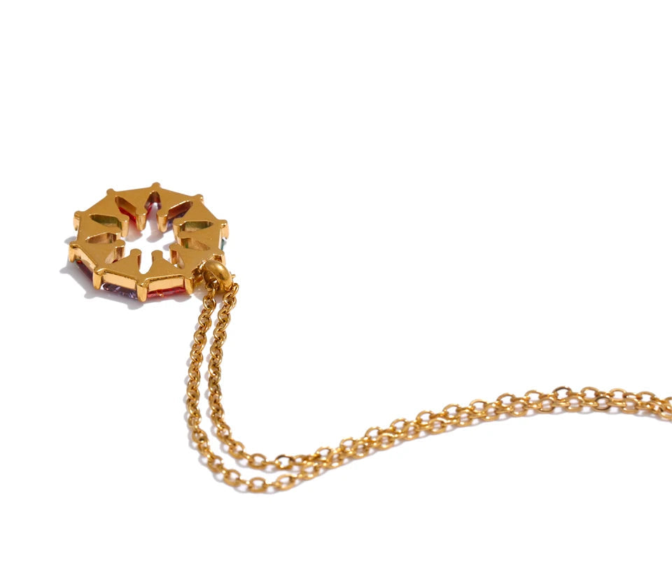 Collar para Mujer, Collar de Moda Mujer, Collar de Plata para Mujer, Collar, Personalizados Mujer, Collar con Piedras Naturales, Colar de Oro Mujer, Collar Largos Mujer, Collar Elegantes para Mujer, Collar Boho Mujer