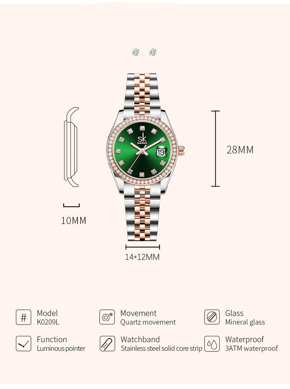 Reloj para Mujer SHENGKE - K0209