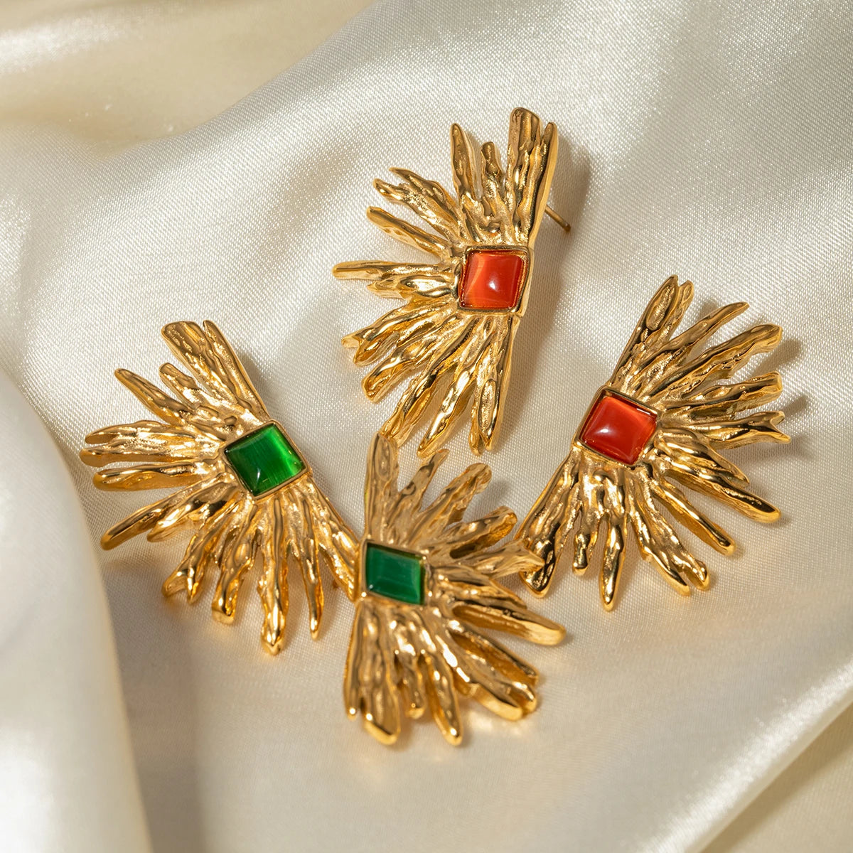 Pendientes para Mujer, Pendientes de Plata, Pendiente de Oro, Joyas de Lujo, Joya de Lujo, Pendiente