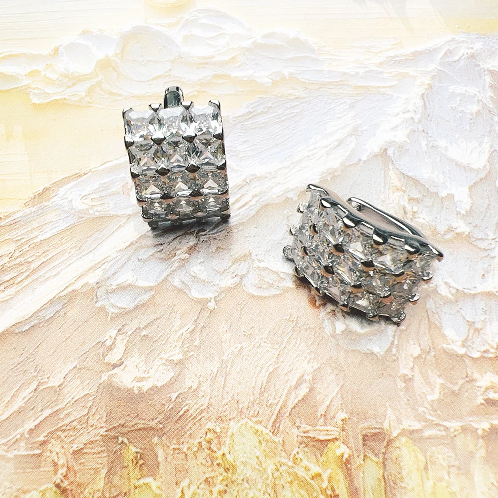 Pendientes para Mujer, Pendientes de Plata, Pendiente de Oro, Joyas de Lujo, Joya de Lujo, Pendiente