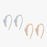 Pendientes para Mujer, Pendientes de Plata, Pendiente de Oro, Joyas de Lujo, Joya de Lujo, Pendiente