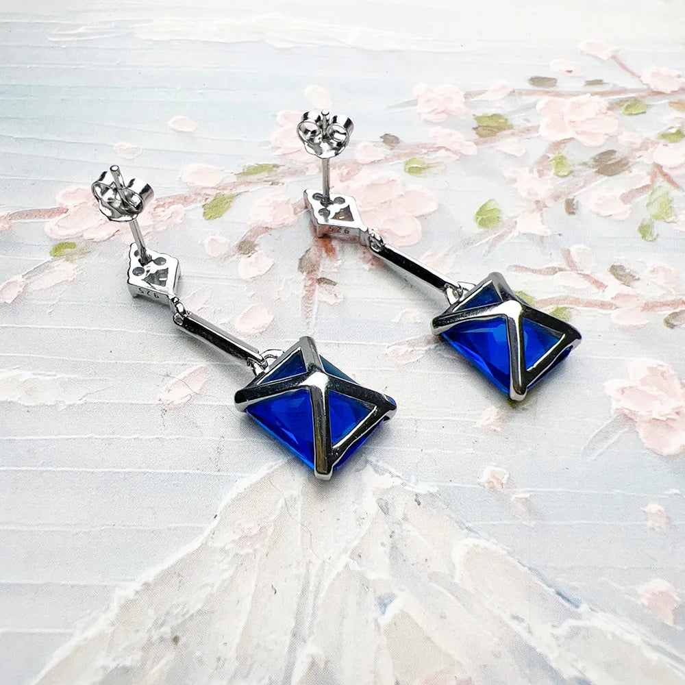 Pendientes para Mujer, Pendientes de Plata, Pendiente de Oro, Joyas de Lujo, Joya de Lujo, Pendiente