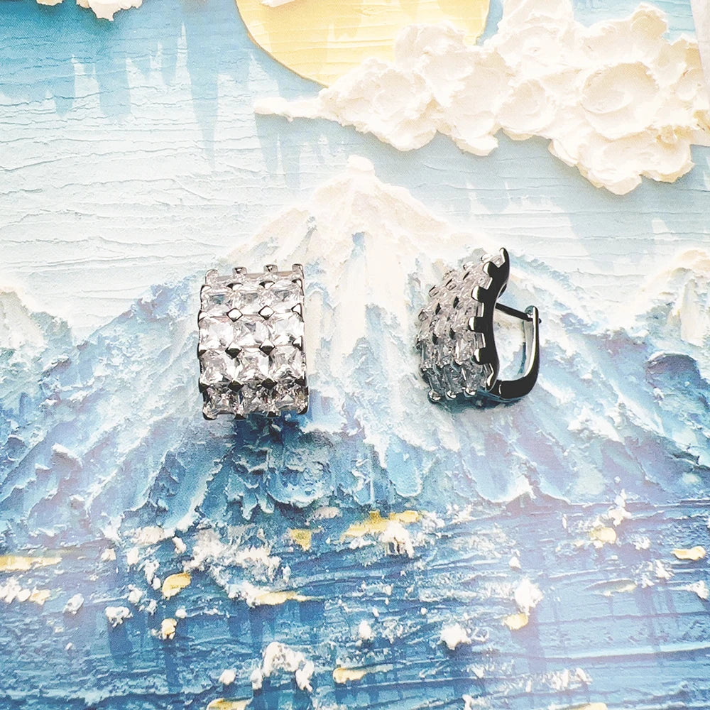 Pendientes para Mujer, Pendientes de Plata, Pendiente de Oro, Joyas de Lujo, Joya de Lujo, Pendiente