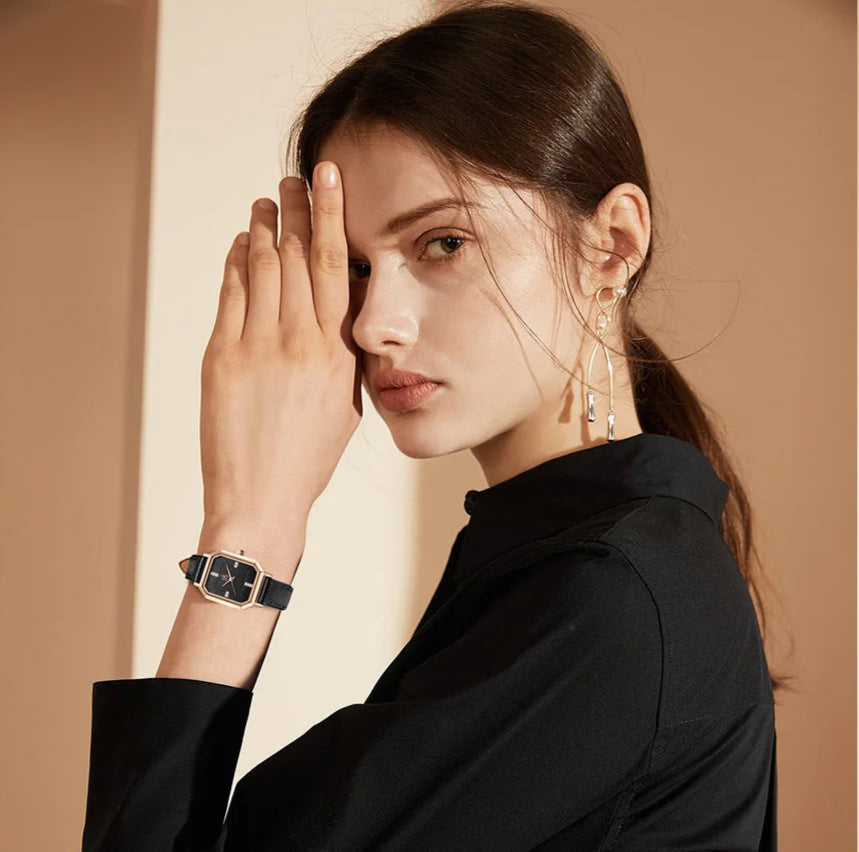 Relojes, Reloj de Mujer, Relojes Elegantes, Reloj Elegante de Cuero