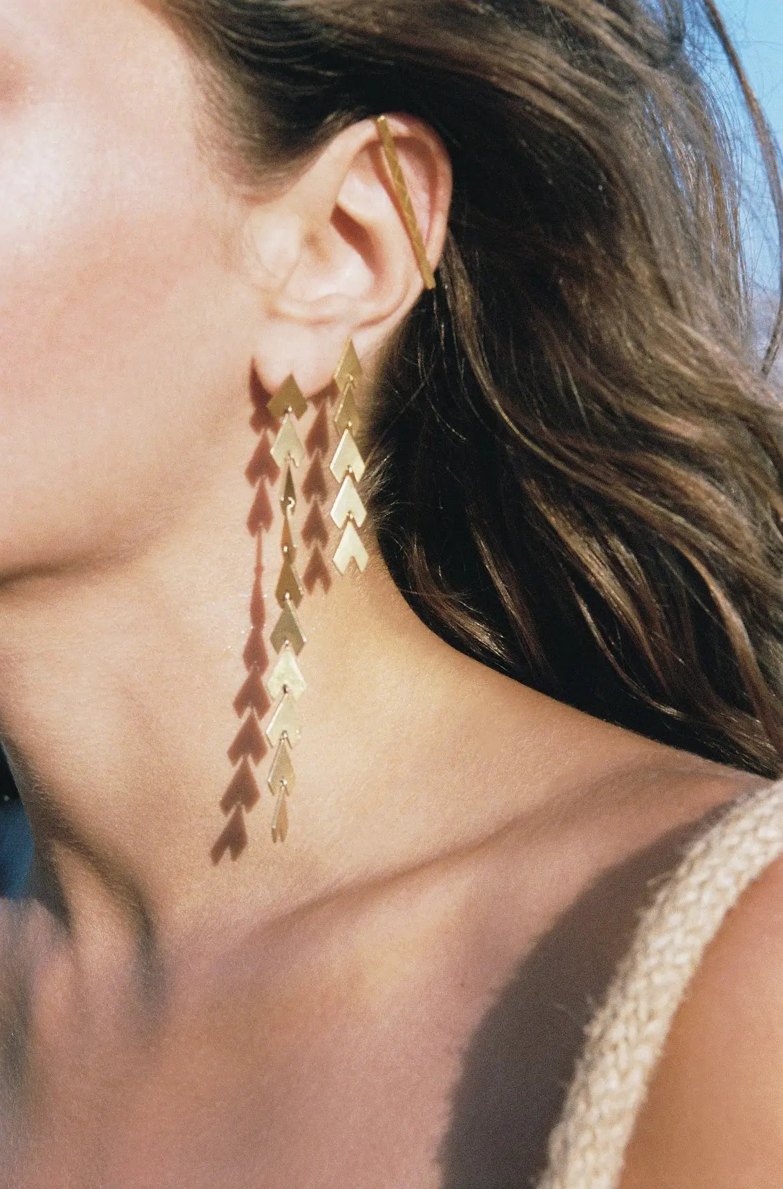 Pendientes para Mujer, Pendientes de Plata, Pendiente de Oro, Joyas de Lujo, Joya de Lujo, Pendiente