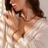 Collar para Mujer, Collar de Moda Mujer, Collar de Plata para Mujer, Collar Personalizados Mujer, Collar con Piedras Naturales, Colar de Oro Mujer, Collar Largos Mujer, Collar Elegantes para Mujer, Collar Boho Mujer