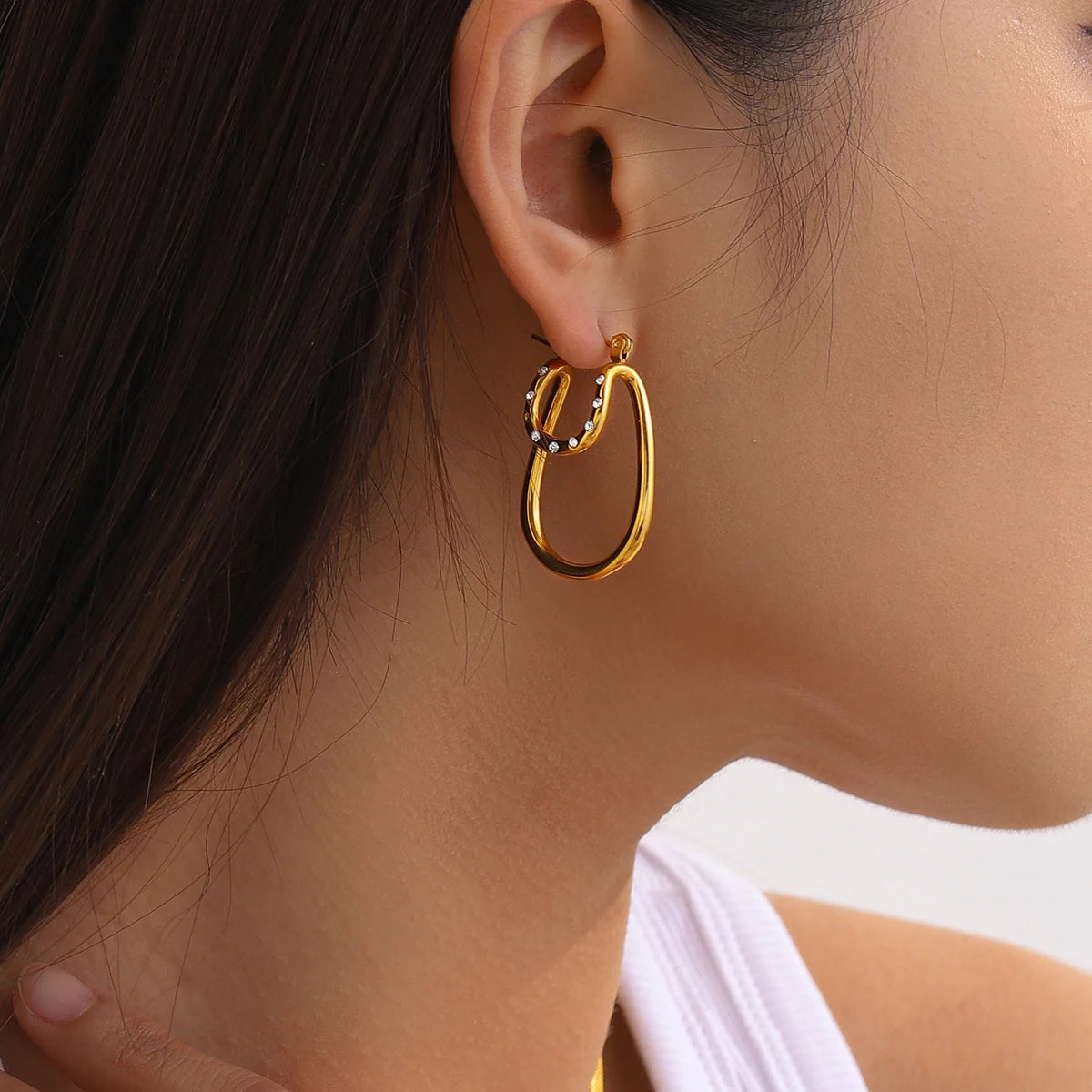 Pendientes para Mujer, Pendientes de Plata, Pendiente de Oro, Joyas de Lujo, Joya de Lujo, Pendiente