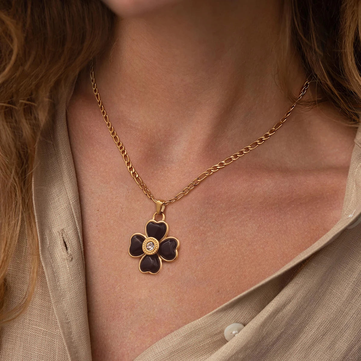 Collar para Mujer, Collar de Moda Mujer, Collar de Plata para Mujer, Collar Personalizados Mujer, Collar con Piedras Naturales, Colar de Oro Mujer, Collar Largos Mujer, Collar Elegantes para Mujer, Collar Boho Mujer