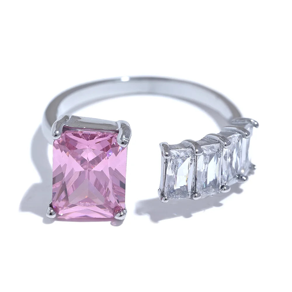Anillo con Zirconias de Colores