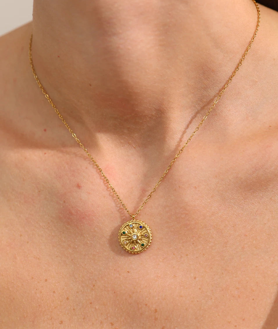 Collar para Mujer, Collar de Moda Mujer, Collar de Plata para Mujer, Collar, Personalizados Mujer, Collar con Piedras Naturales, Colar de Oro Mujer, Collar Largos Mujer, Collar Elegantes para Mujer, Collar Boho Mujer