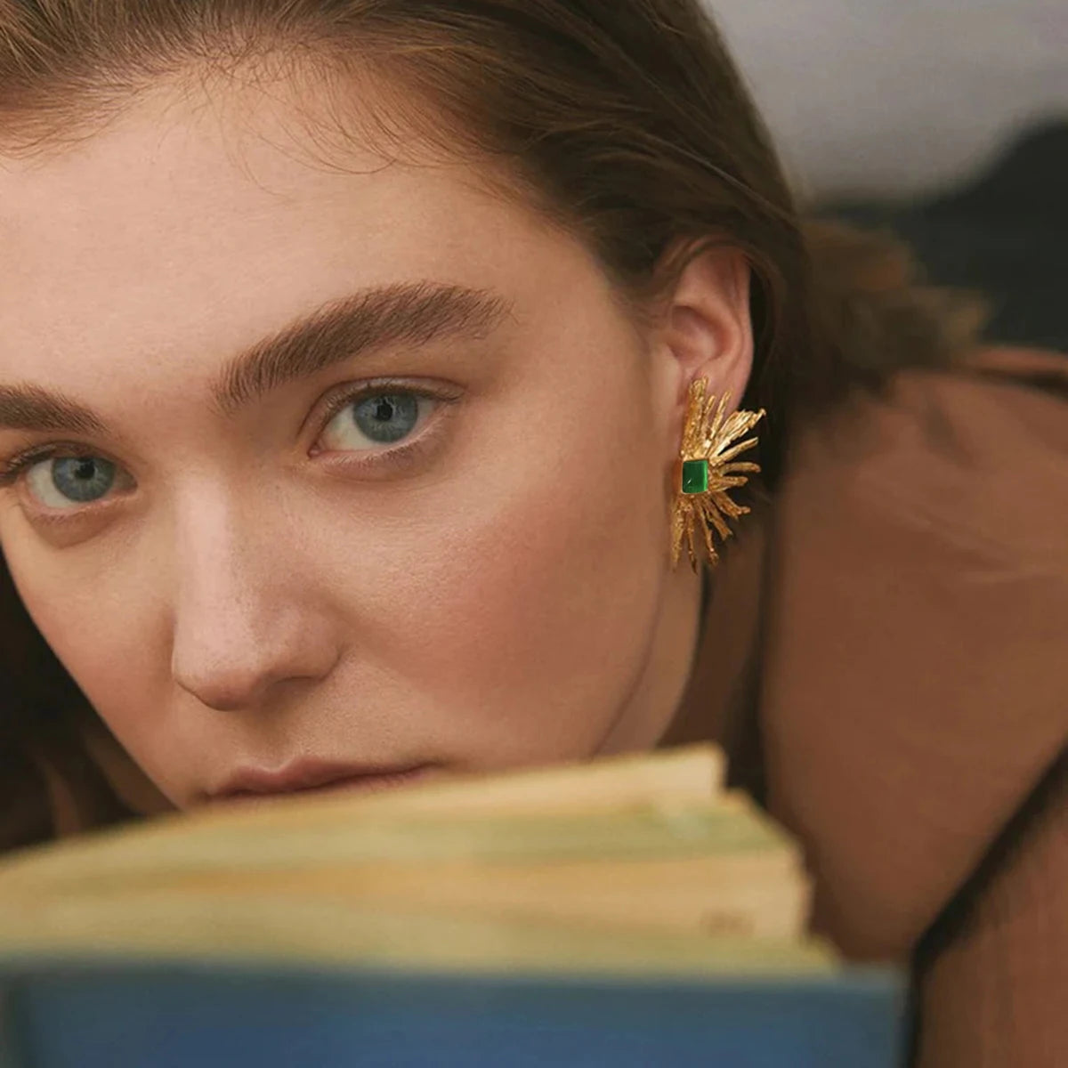 Pendientes para Mujer, Pendientes de Plata, Pendiente de Oro, Joyas de Lujo, Joya de Lujo, Pendiente